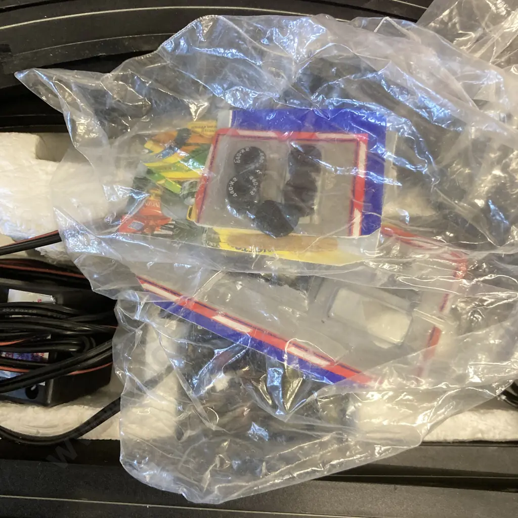 Formula Tyco Monza Slot Car Set, Magnum X-3 Image 1++